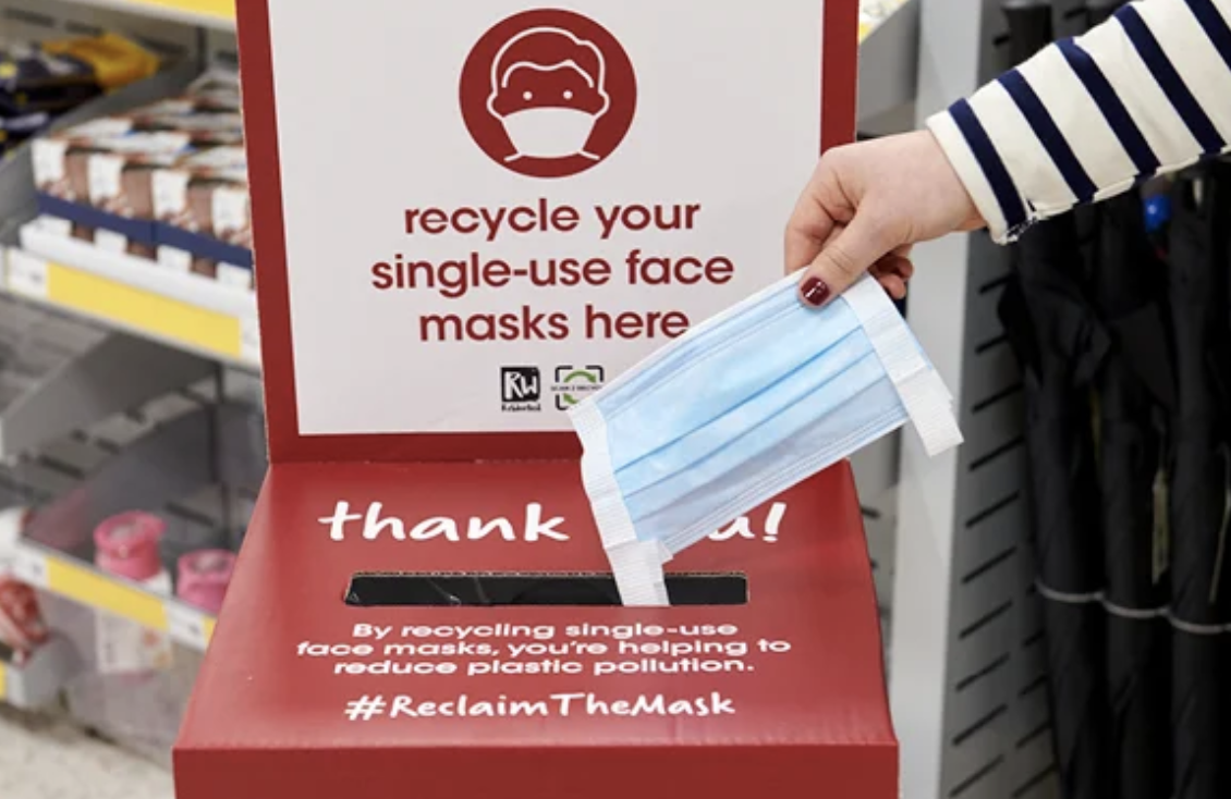 Wilko extends single-use Covid face masks recycling scheme