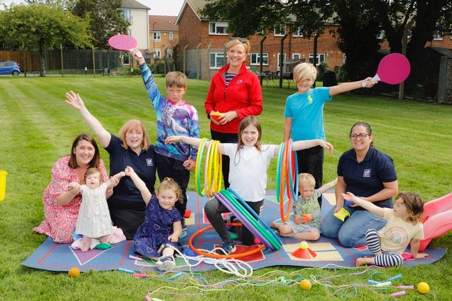 First national 'Forces Playday' thanks to property groups funding