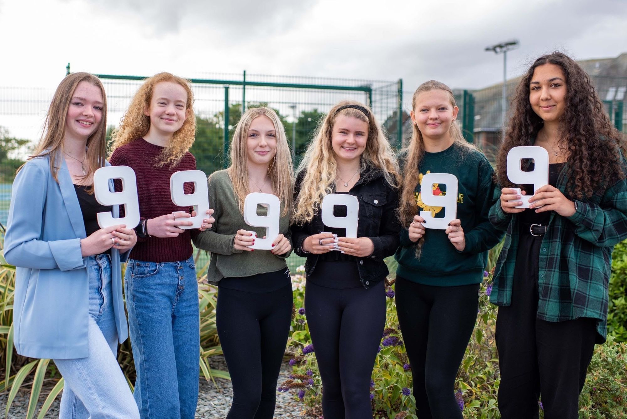 Rossall School celebrate exceptional GCSE achievement