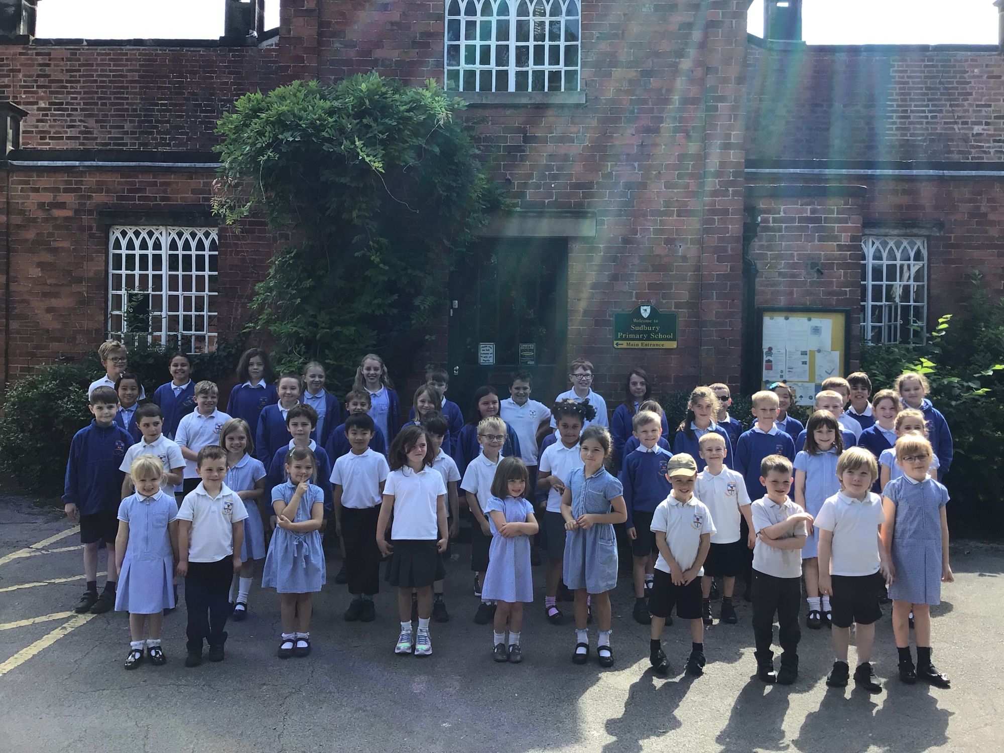 Ashbourne pupils enjoy school's 190th anniversary celebrations