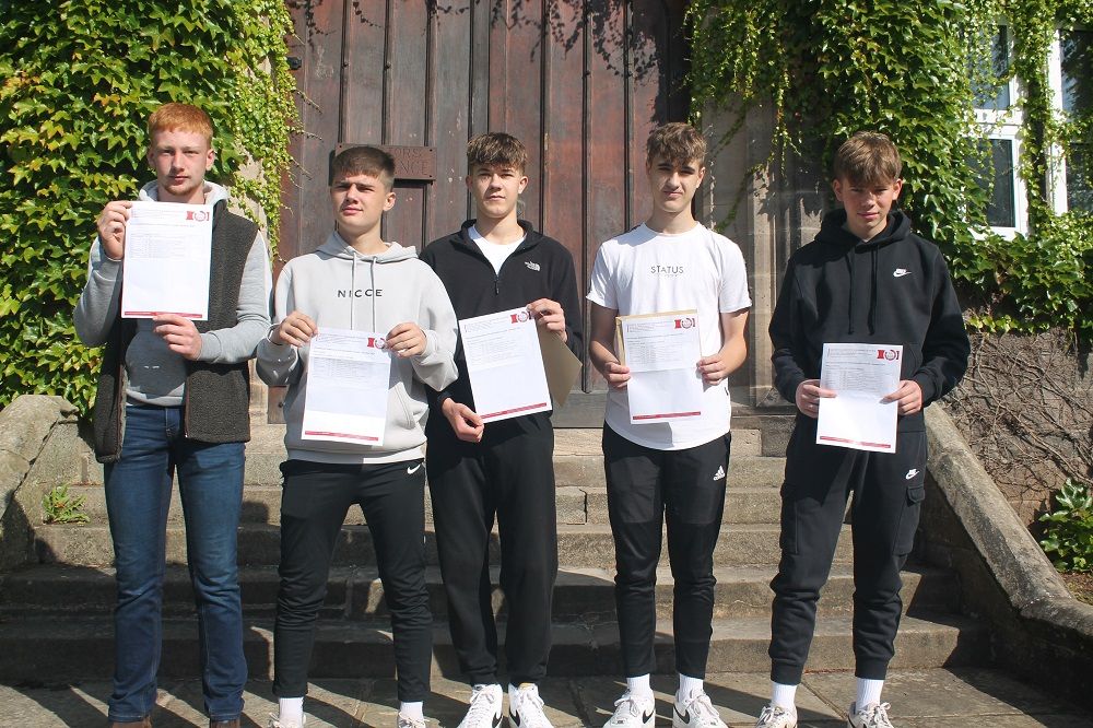 QEGS pupils overcome a challenging GCSE year to make their teachers proud