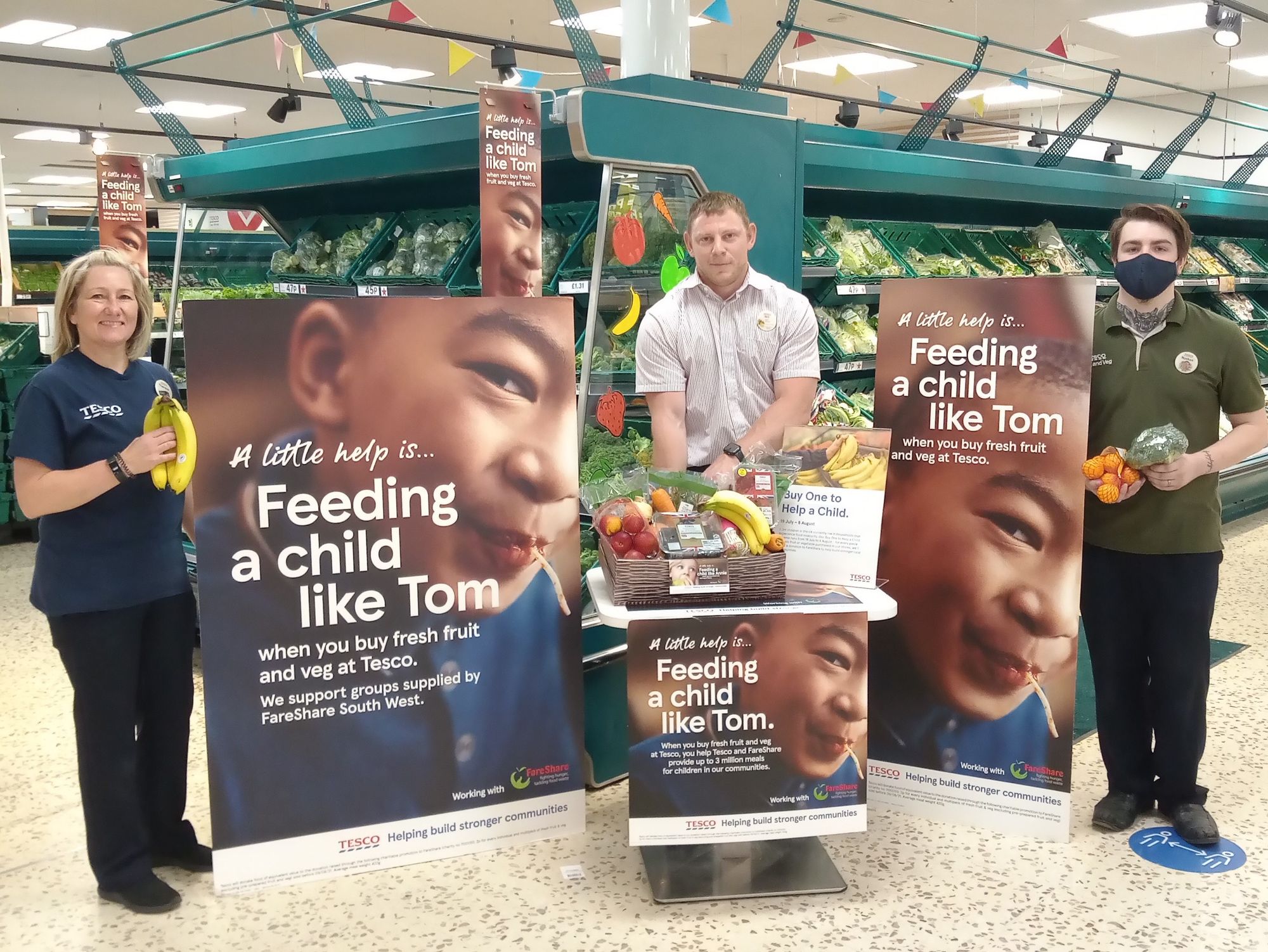 Gloucester children to benefit from hamper handouts