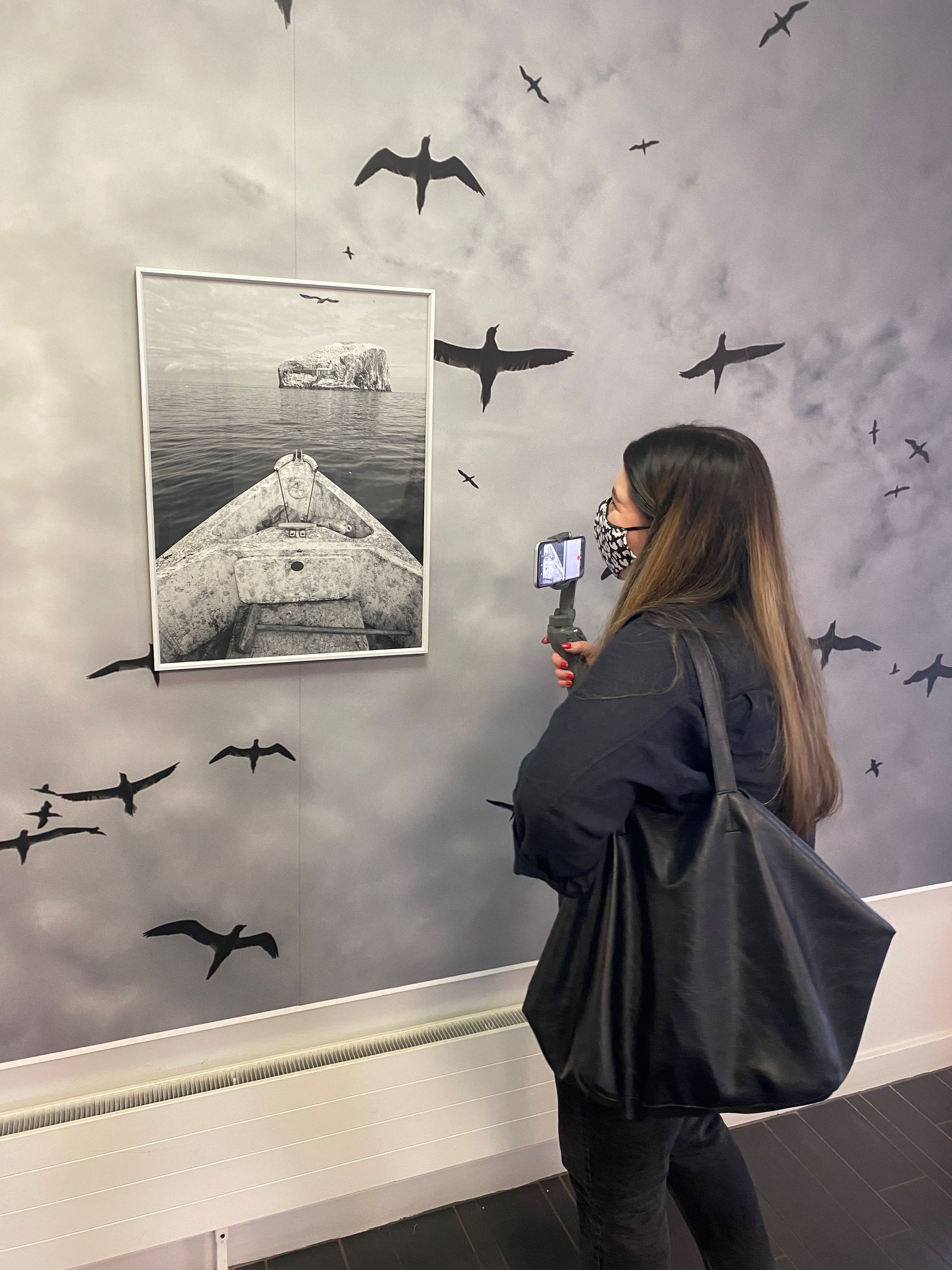 Everything Flows art show unveiled at HAC, Irvine