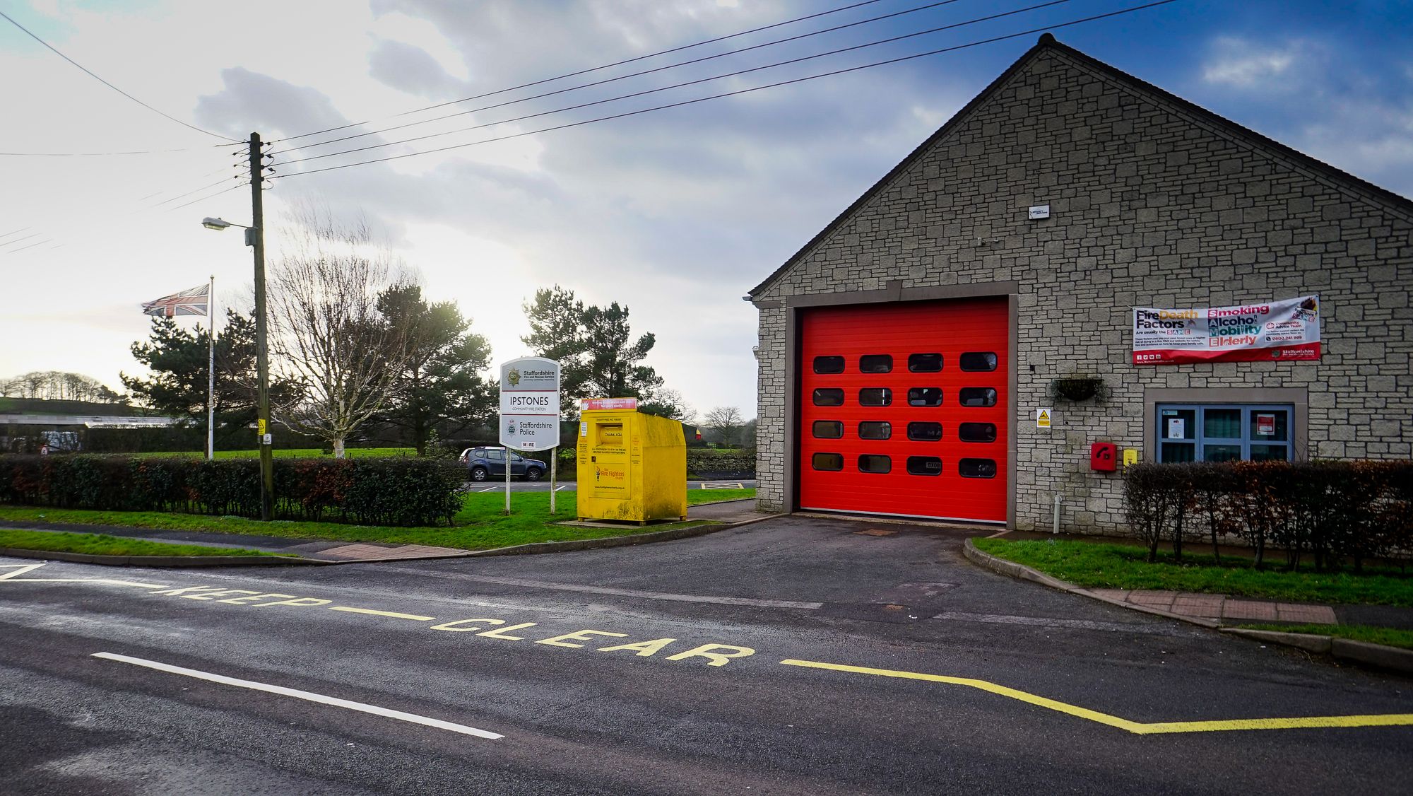 On-call firefighter taster sessions on offer in Stoke-on-Trent