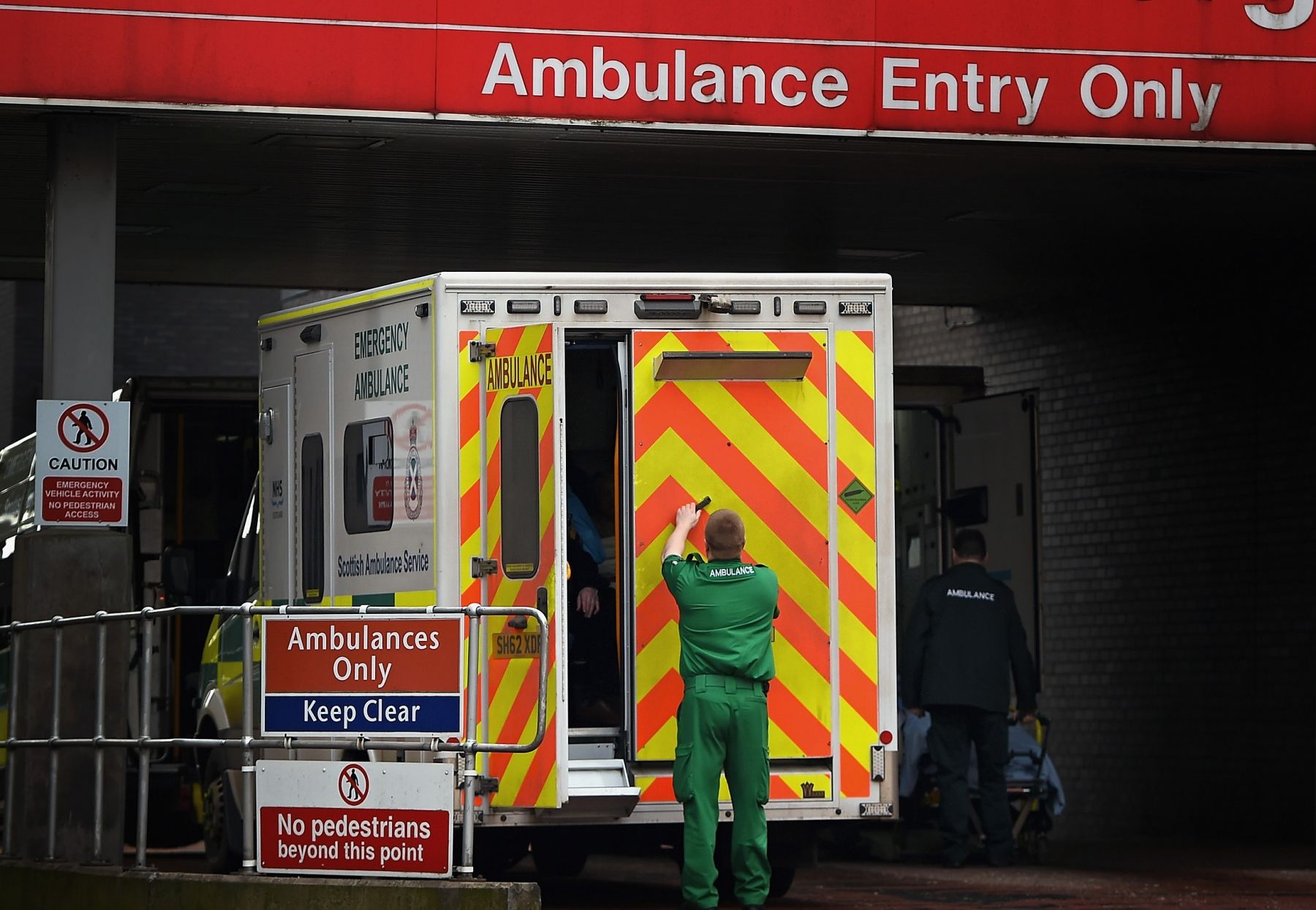 More than half a million A&E admission in England in July