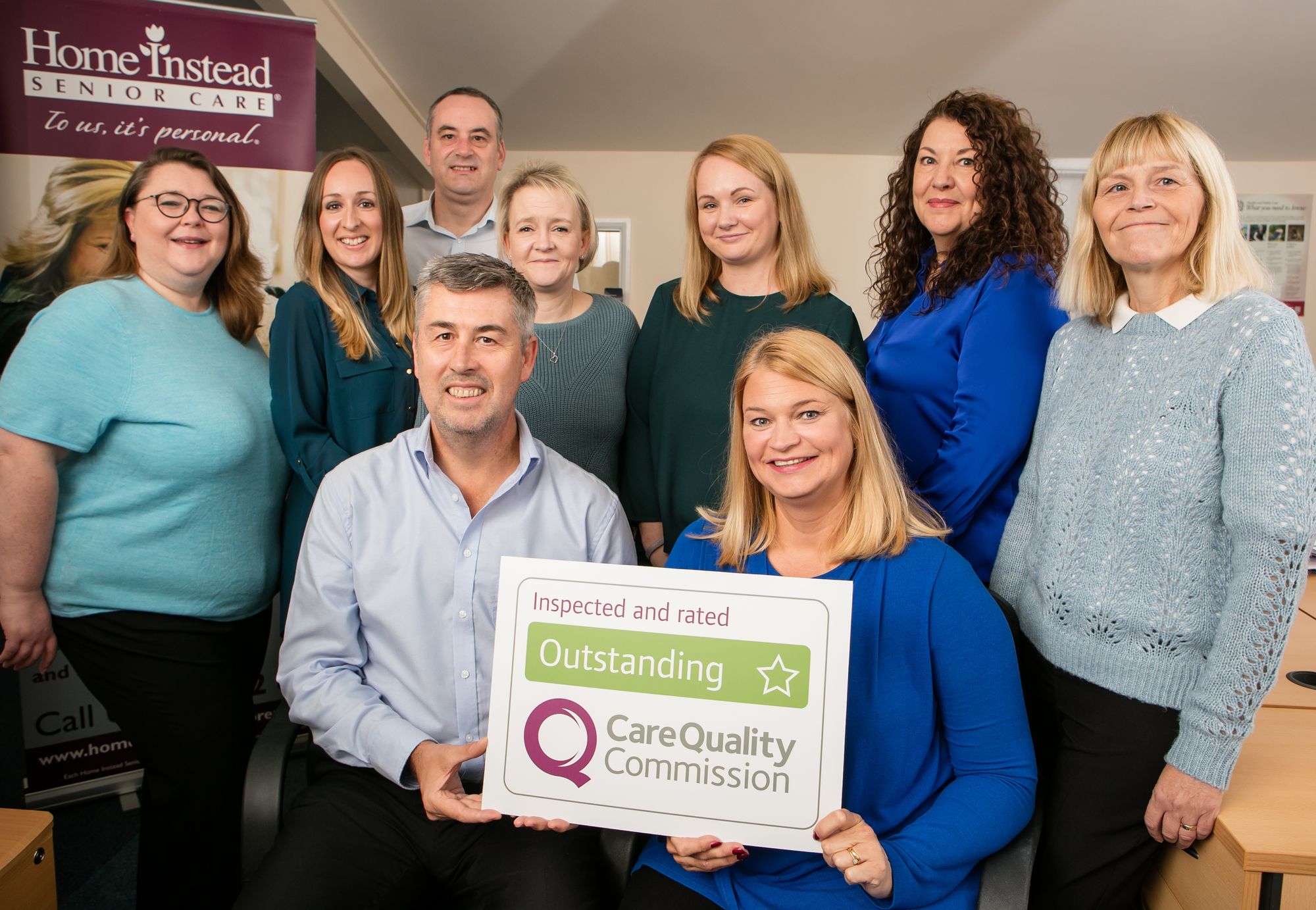Brentwood and Billericay care company 'delighted' at keeping 'Outstanding' CQC rating
