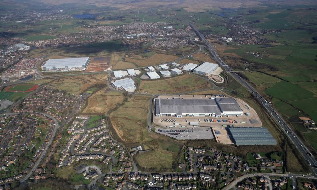 Amazon confirms opening of giant warehouse that will create more than