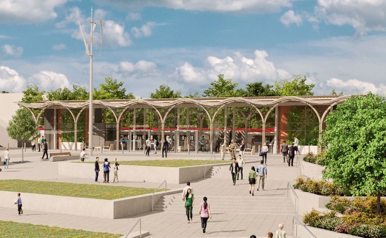 Runcorn HS2 high-speed rail link to 'open up Halton's heritage delights'