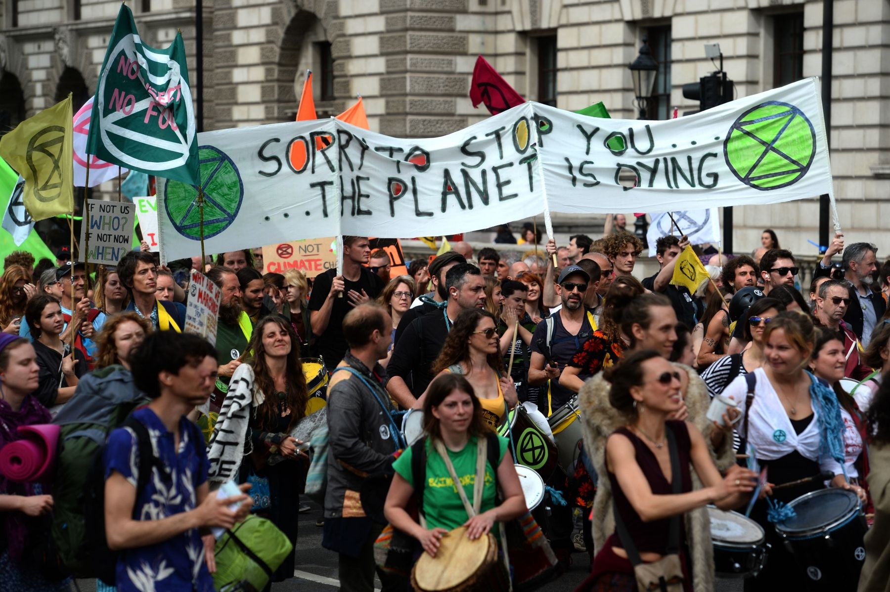 Extinction Rebellion planning most disruptive protests yet