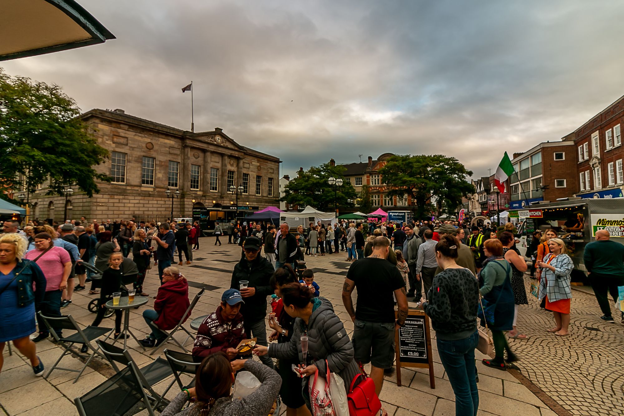 Stafford Walking Street to go ahead in August with no restrictions