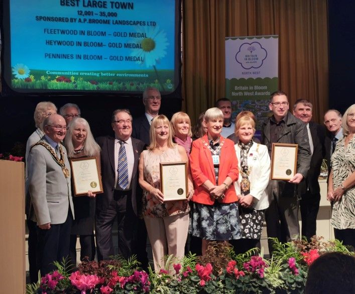 Middleton In Bloom launch town centre fundraiser