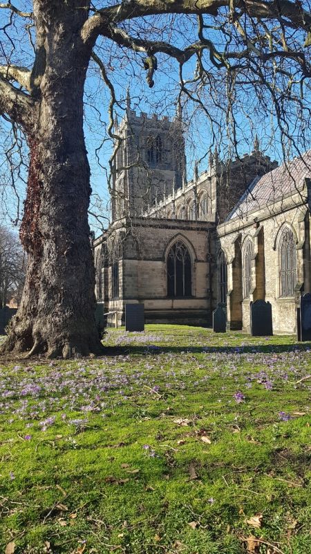 Art exhibition to be held in Loughborough's oldest Parish Church