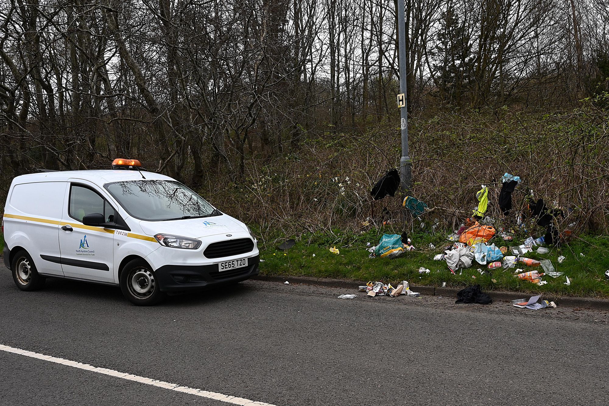 North Ayrshire MSP backs plans to clamp down on flytipping scourge