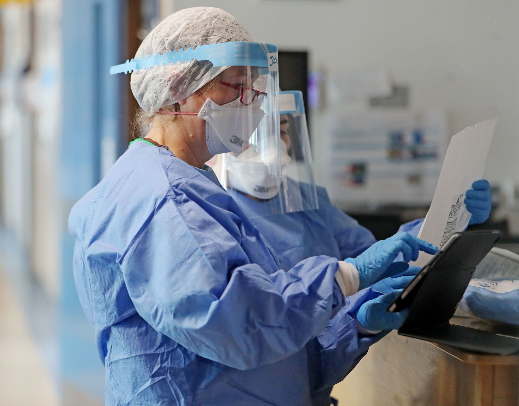Number of patients refusing to wear masks or be tested for Covid-19 strikes concern in Northern Ireland