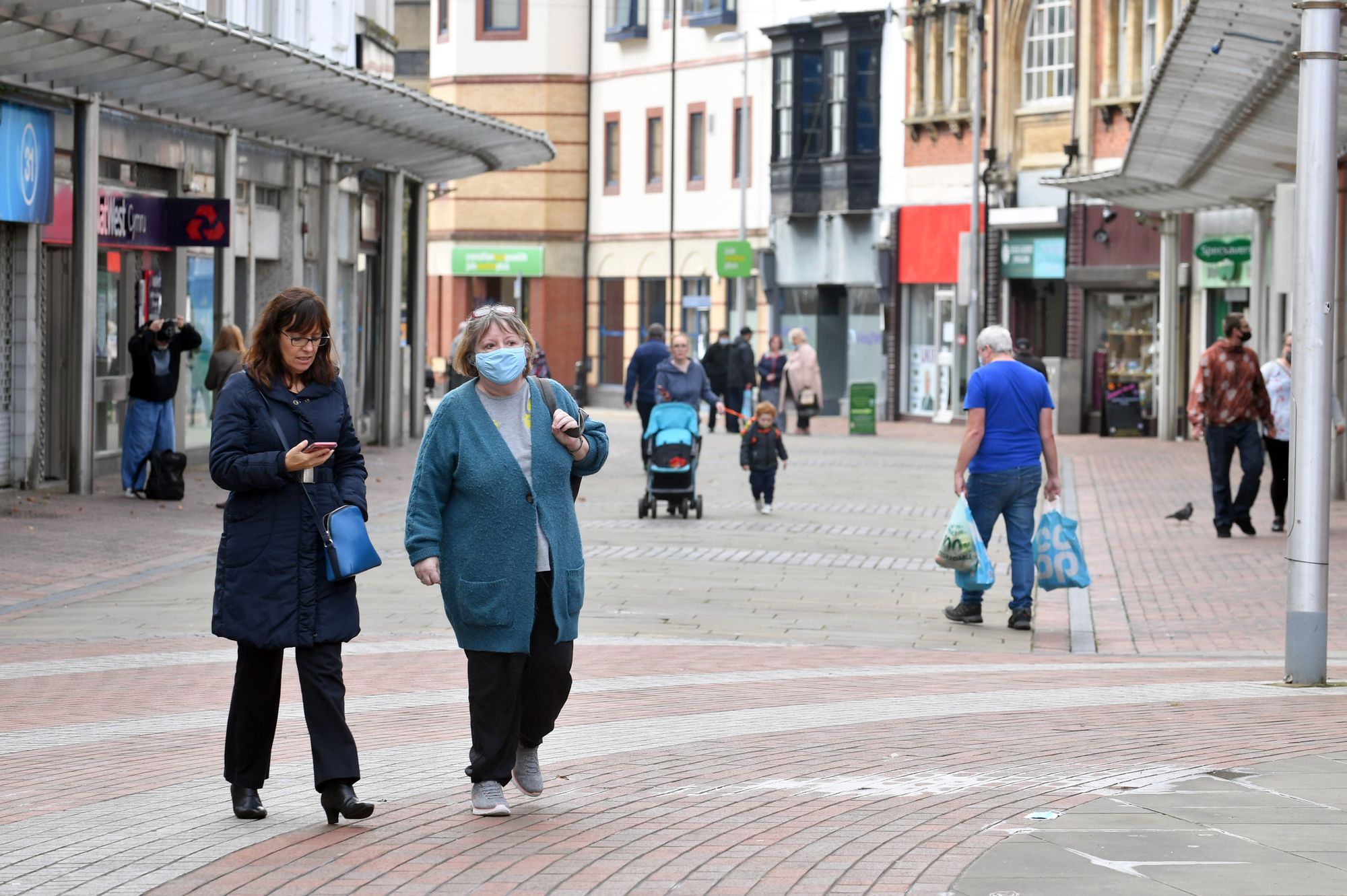 Town centre revamp hopes for Llanelli and Ammanford