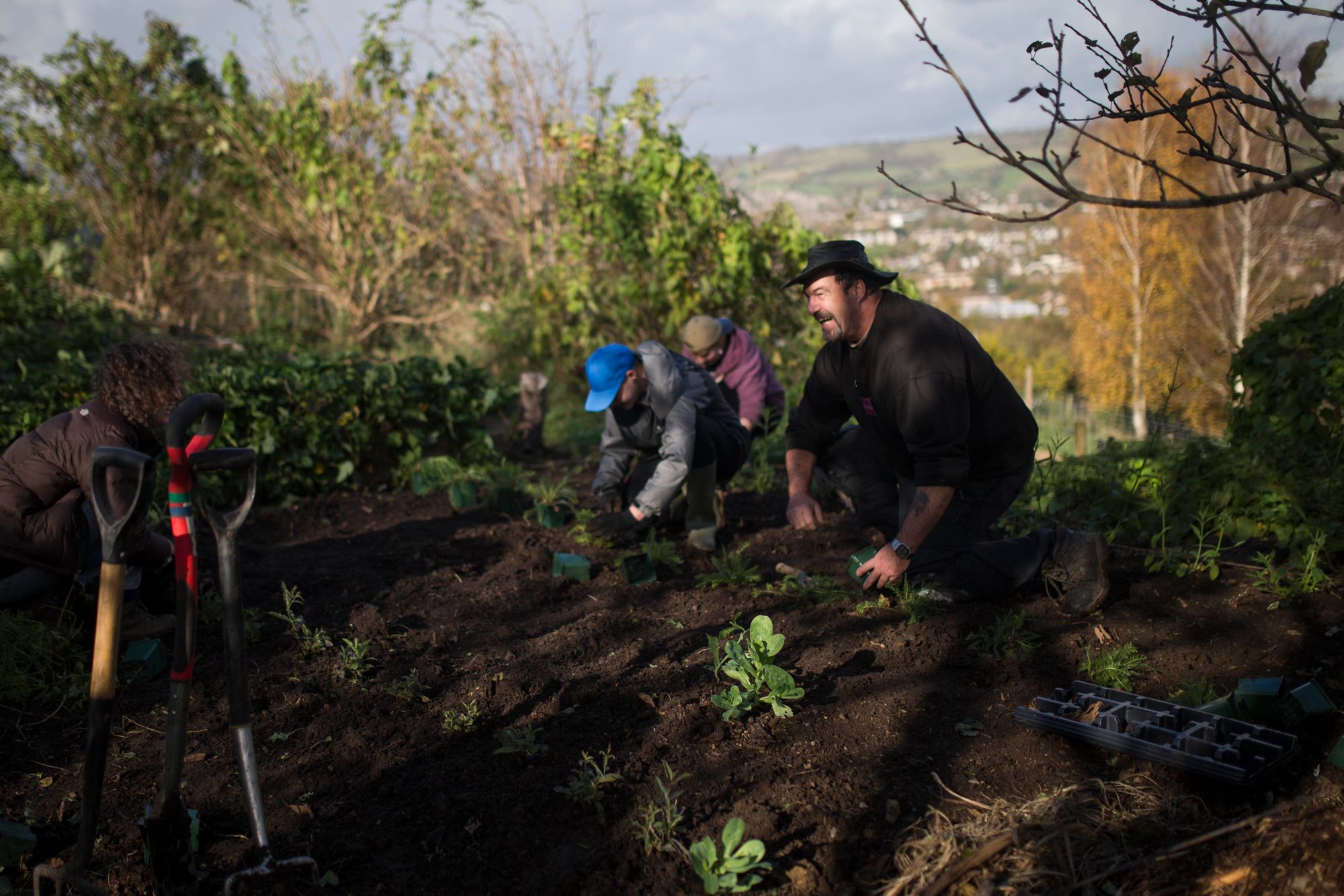 Bath farm appeals for new donors to continue youth work