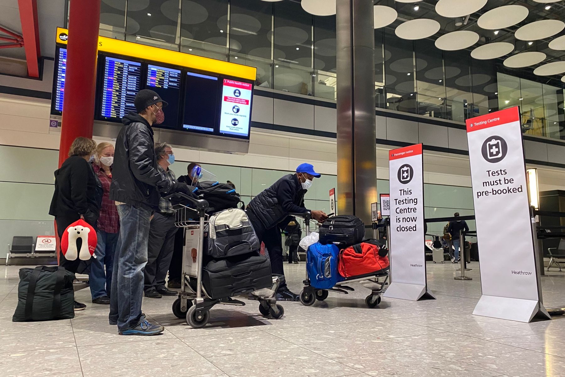 Boris Johnson urged to cap costs of Covid travel tests