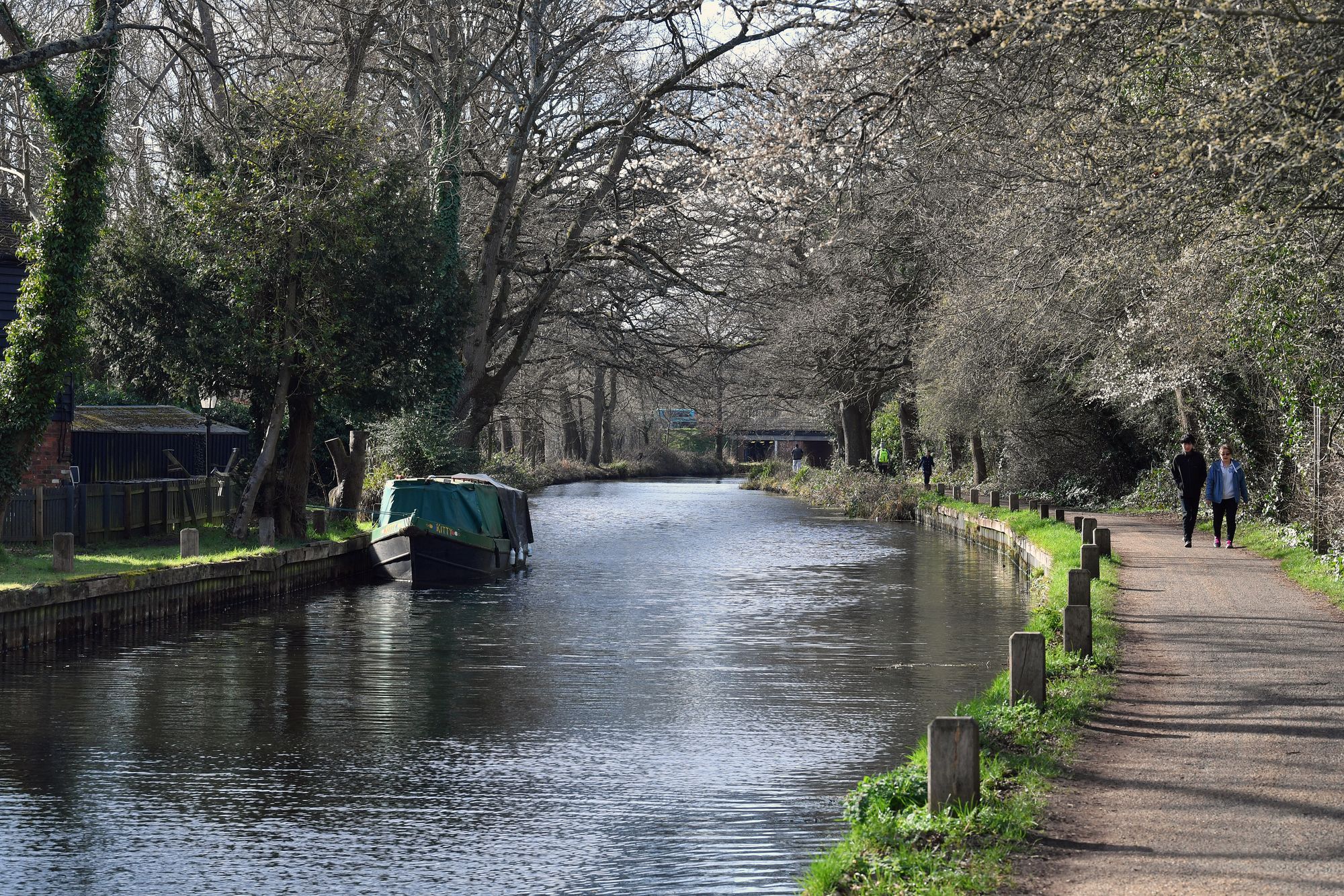 Hart residents can enjoy a Basingstoke Canal trip from Odiham this summer