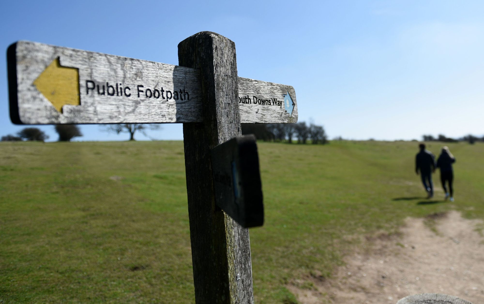 South Downs challenge for NSPCC