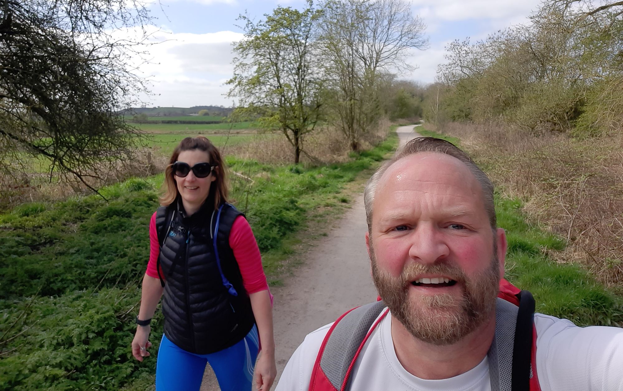 Stafford friends raise £8k for Katharine House Hospice with walking challenge