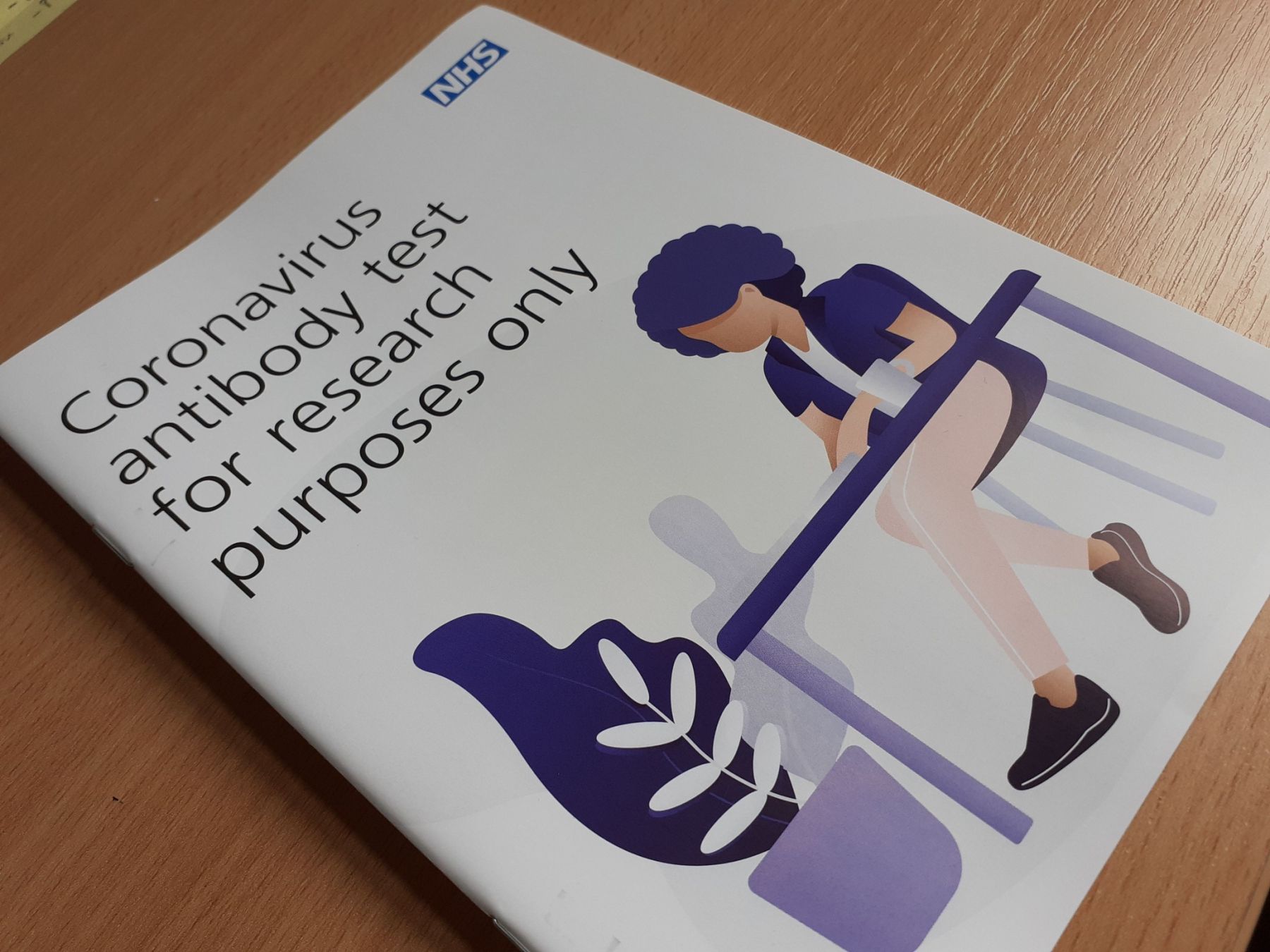 UK-wide antibody testing programme to be launched for Covid positive people