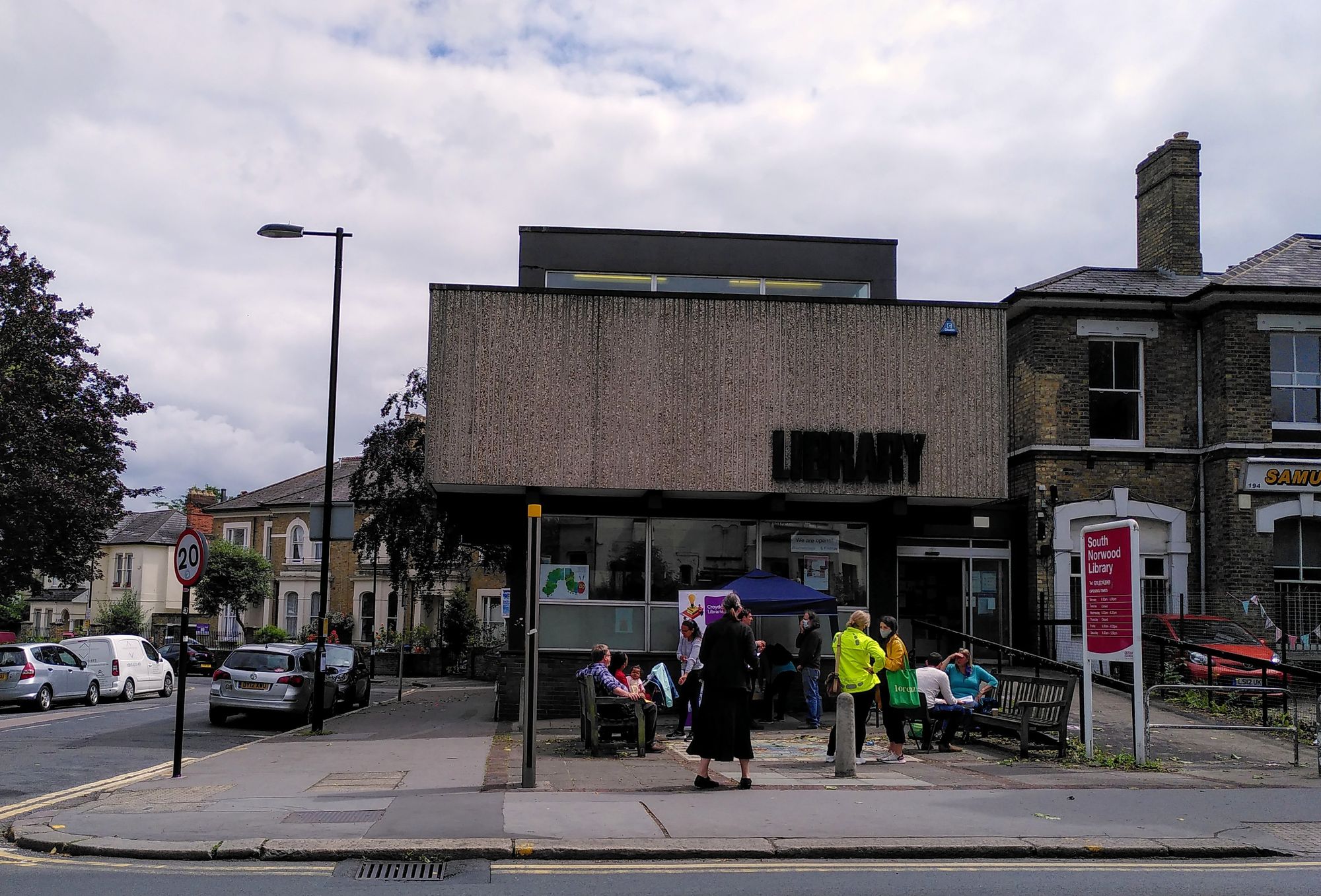 Croydon Council plans to reduce library opening times