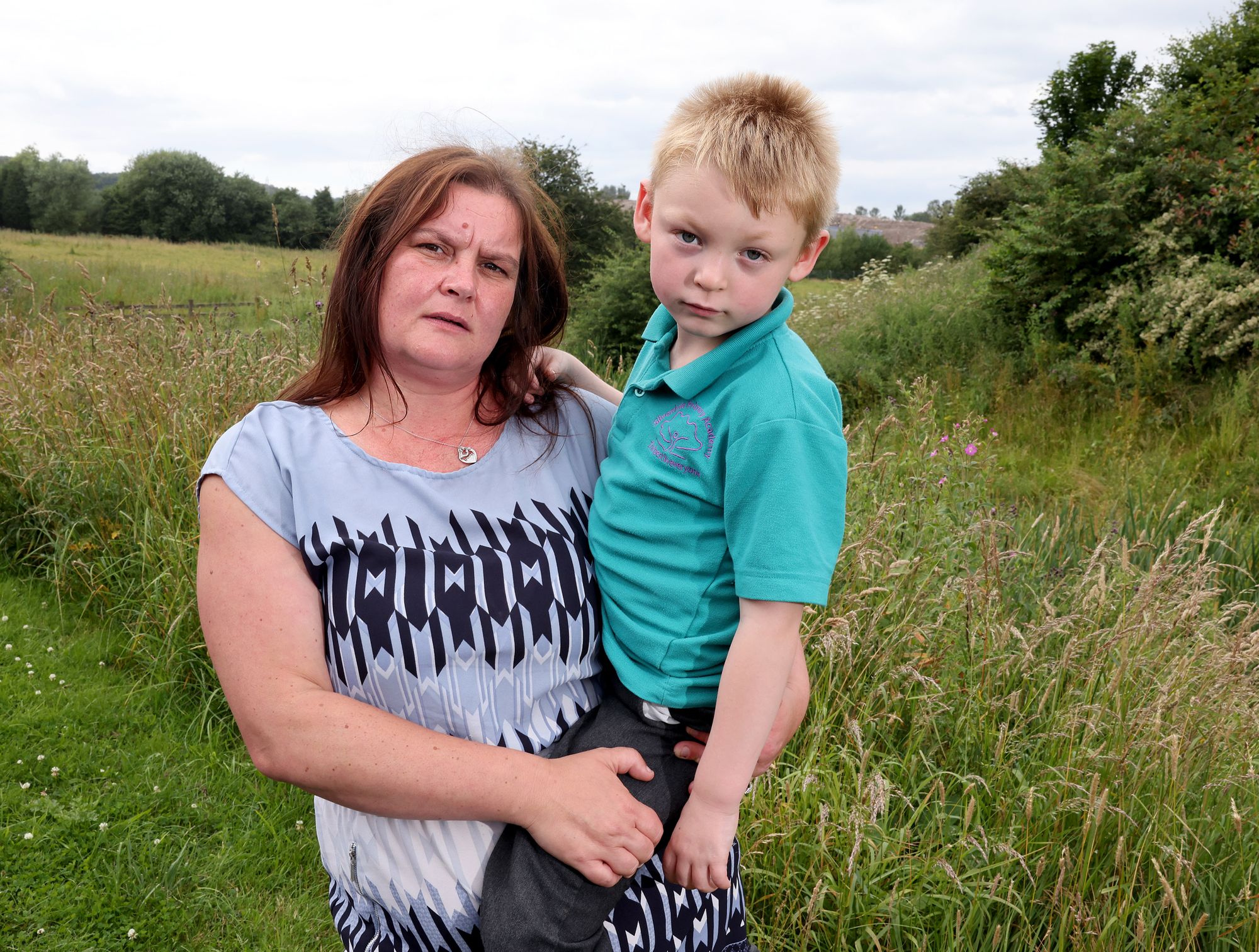 Five-year-old takes quarry to court over life-altering 'poisoning'