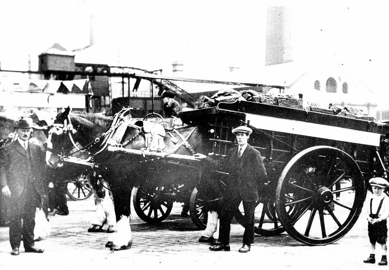 Macclesfield Nostalgia: Sweat, toil and grit, all in a day's work down the pit