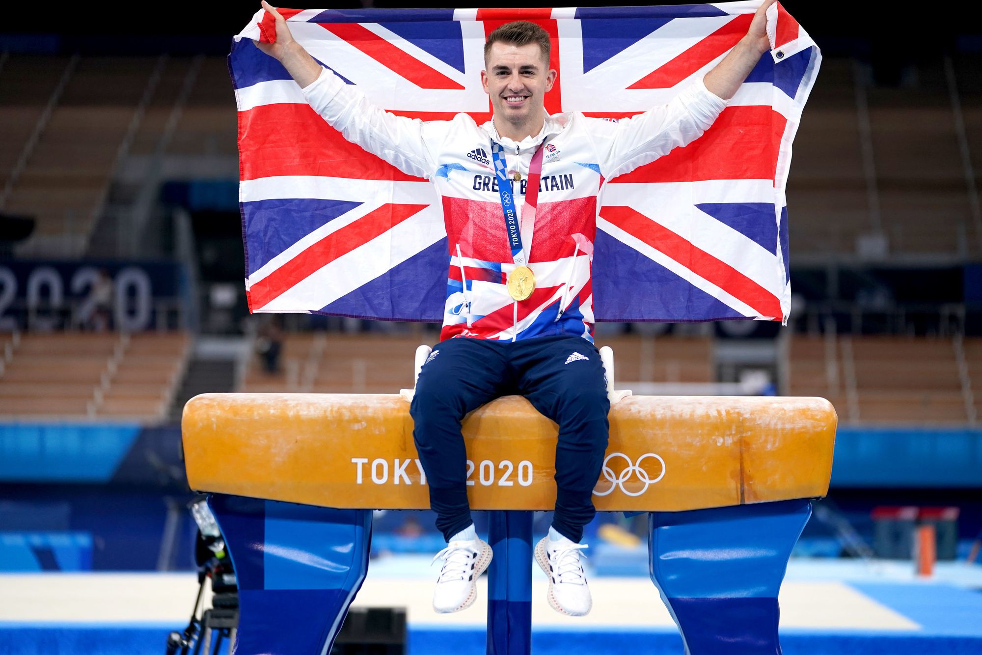 Double gold Sunday for Team GB athletes in Tokyo
