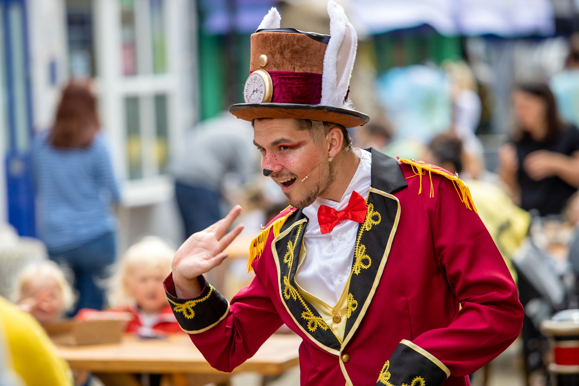 Stories, music, crafts and Spiderman: Photos show fun at the Brentwood Crown Street Festival