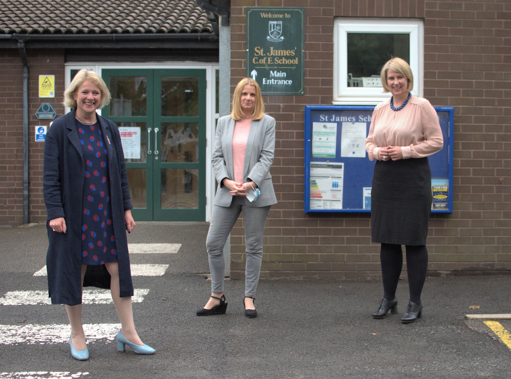 Leyland school visited by MP as it takes part in speech programme