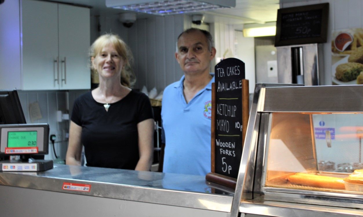 Historic Rossendale village chippy looking for new owners