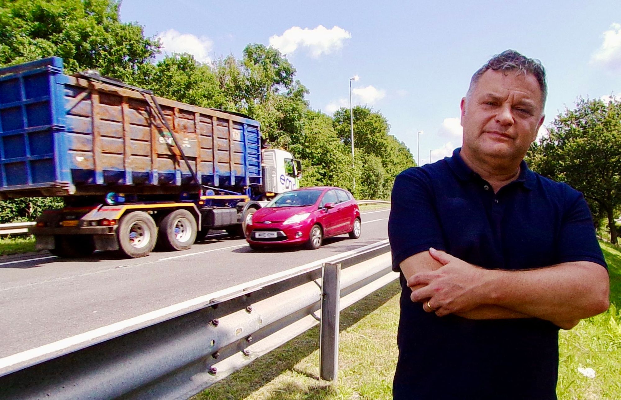 Government's action on HGV driver shortage 'too little too late' says Runcorn MP
