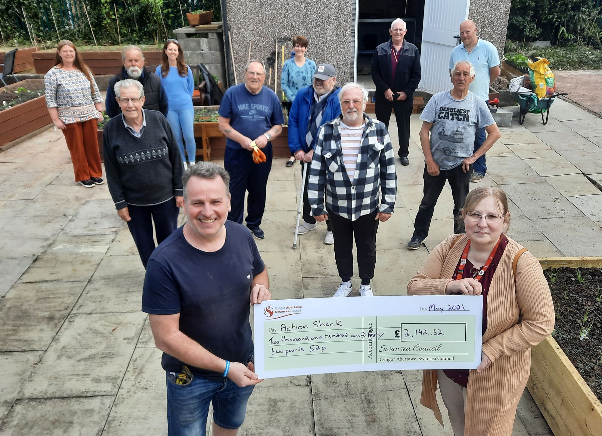 Funding call for Men's Sheds projects in Swansea
