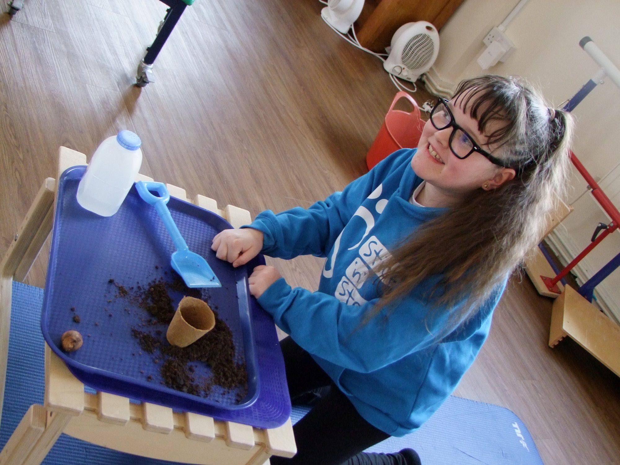 Dig in to Stick ‘n’ Step’s gardening competition