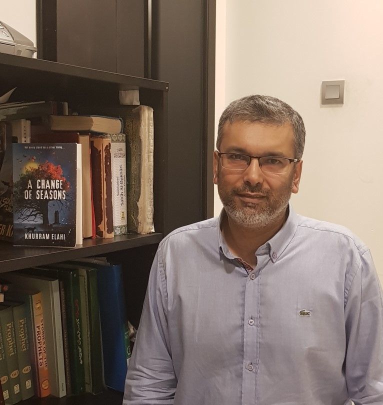 Middle East man's childhood memories of Haslingden inspired thriller debut novel
