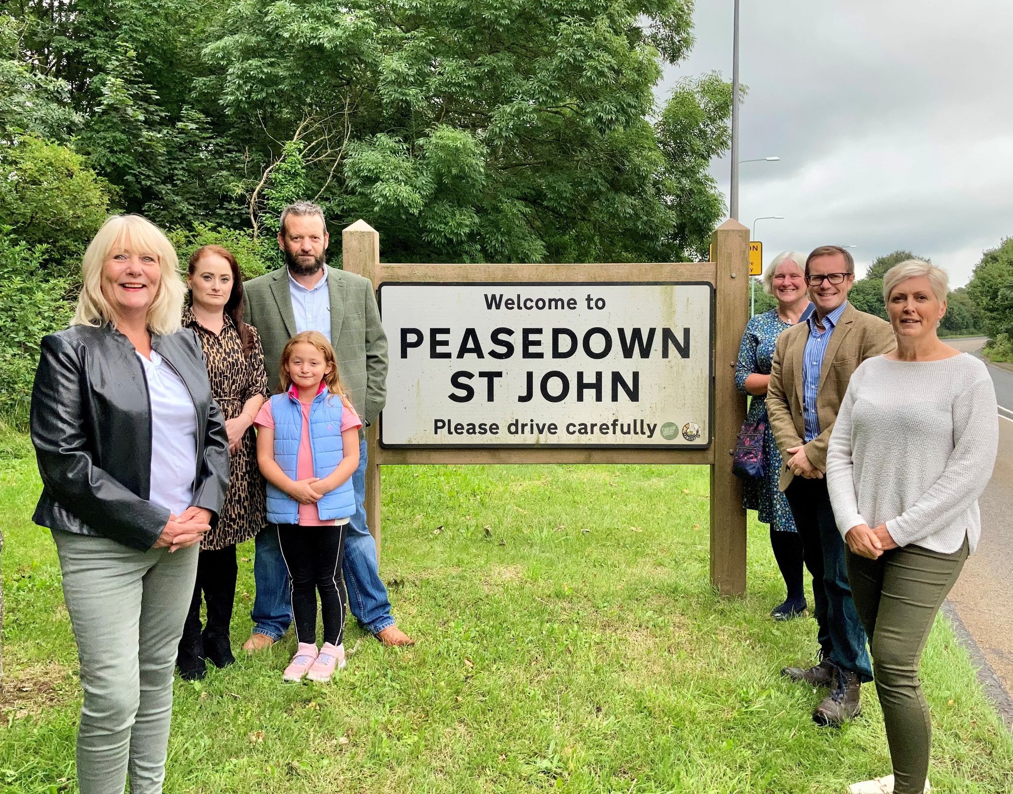 Peasedown Community Trust launches £1,000 environment fund for village