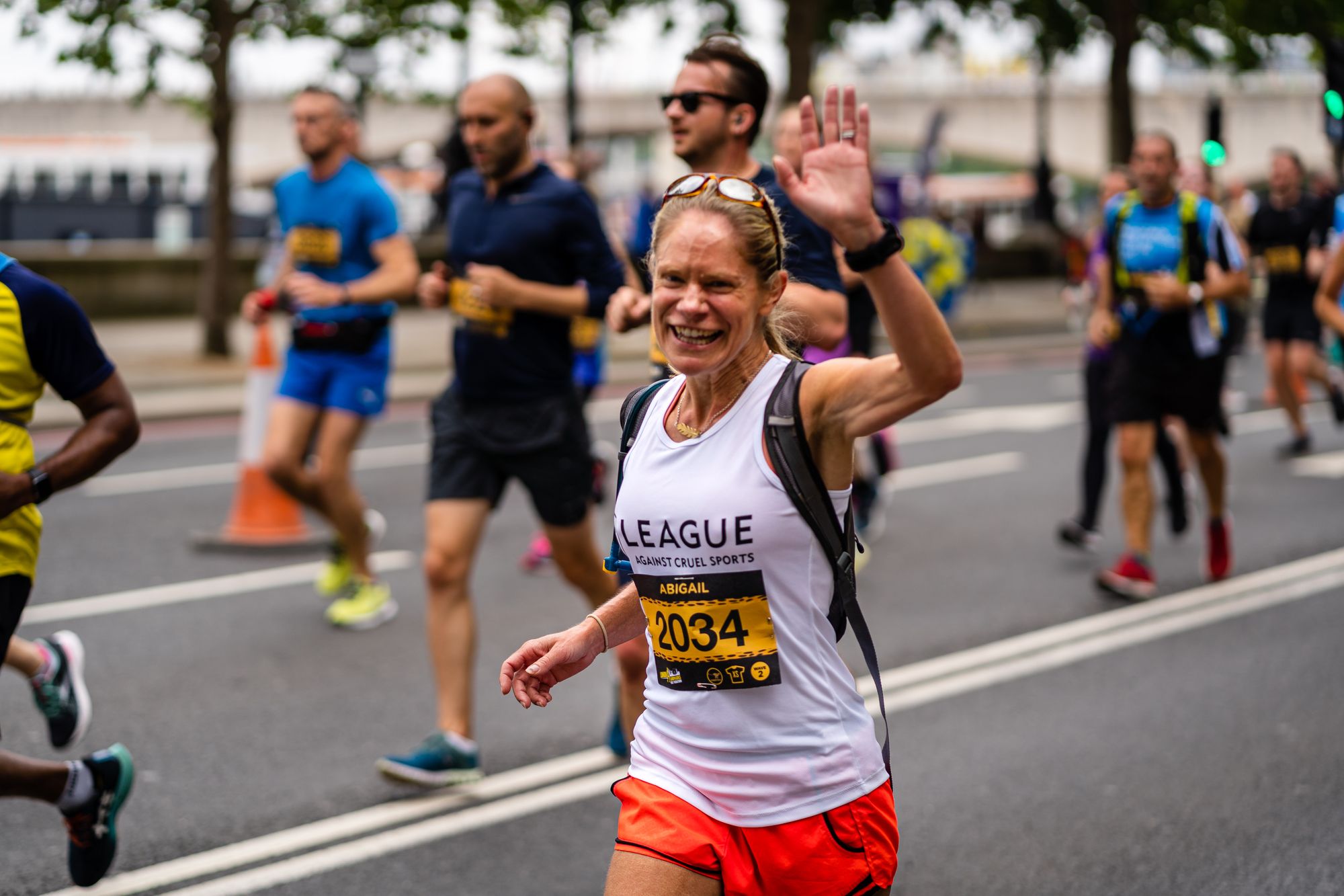 Gloucestershire resident runs half marathon to tackle animal cruelty