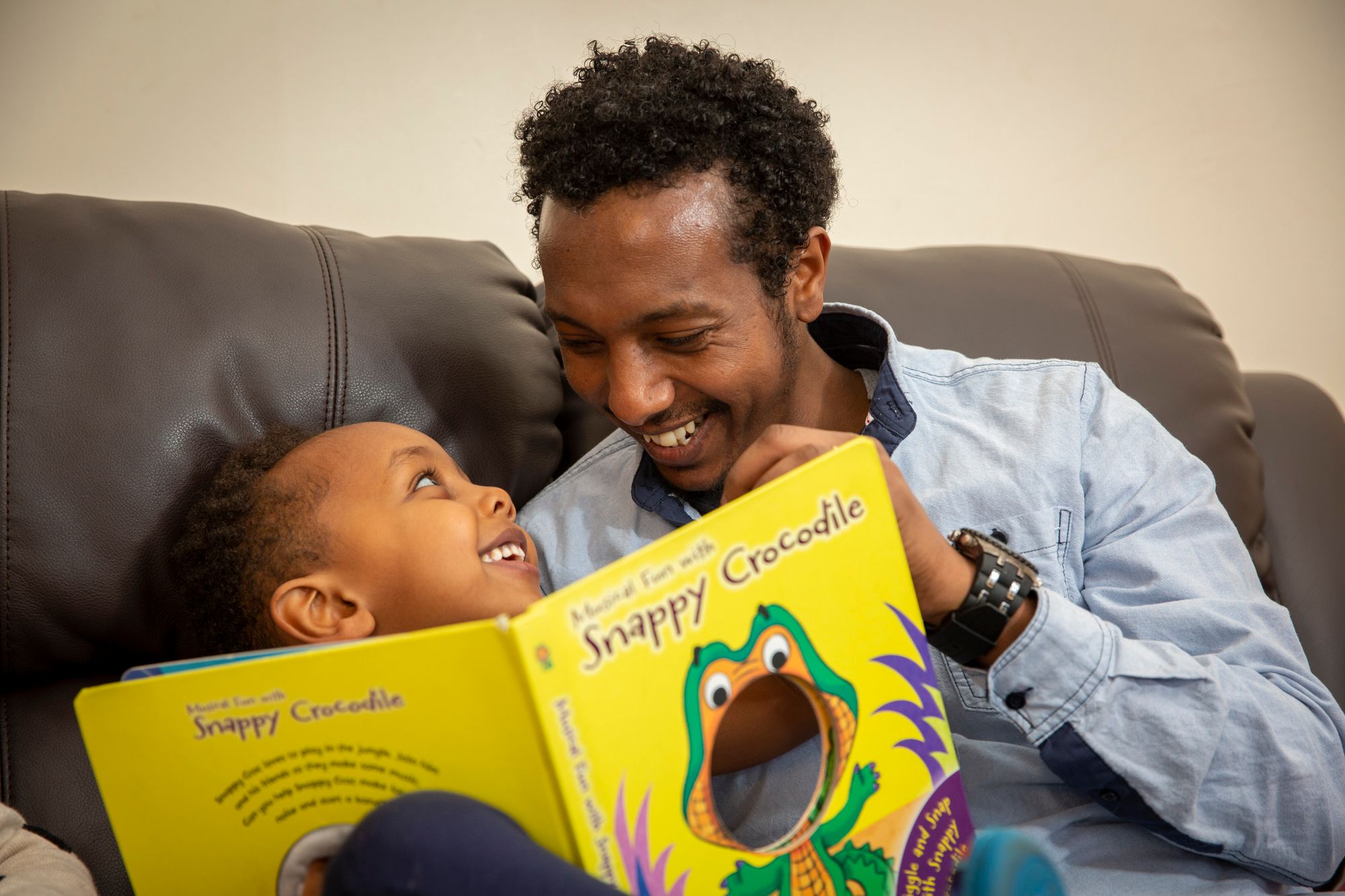 Stevenage children's charity receives donation from Amazon team