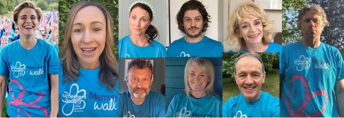 Host of stars unite against dementia this autumn