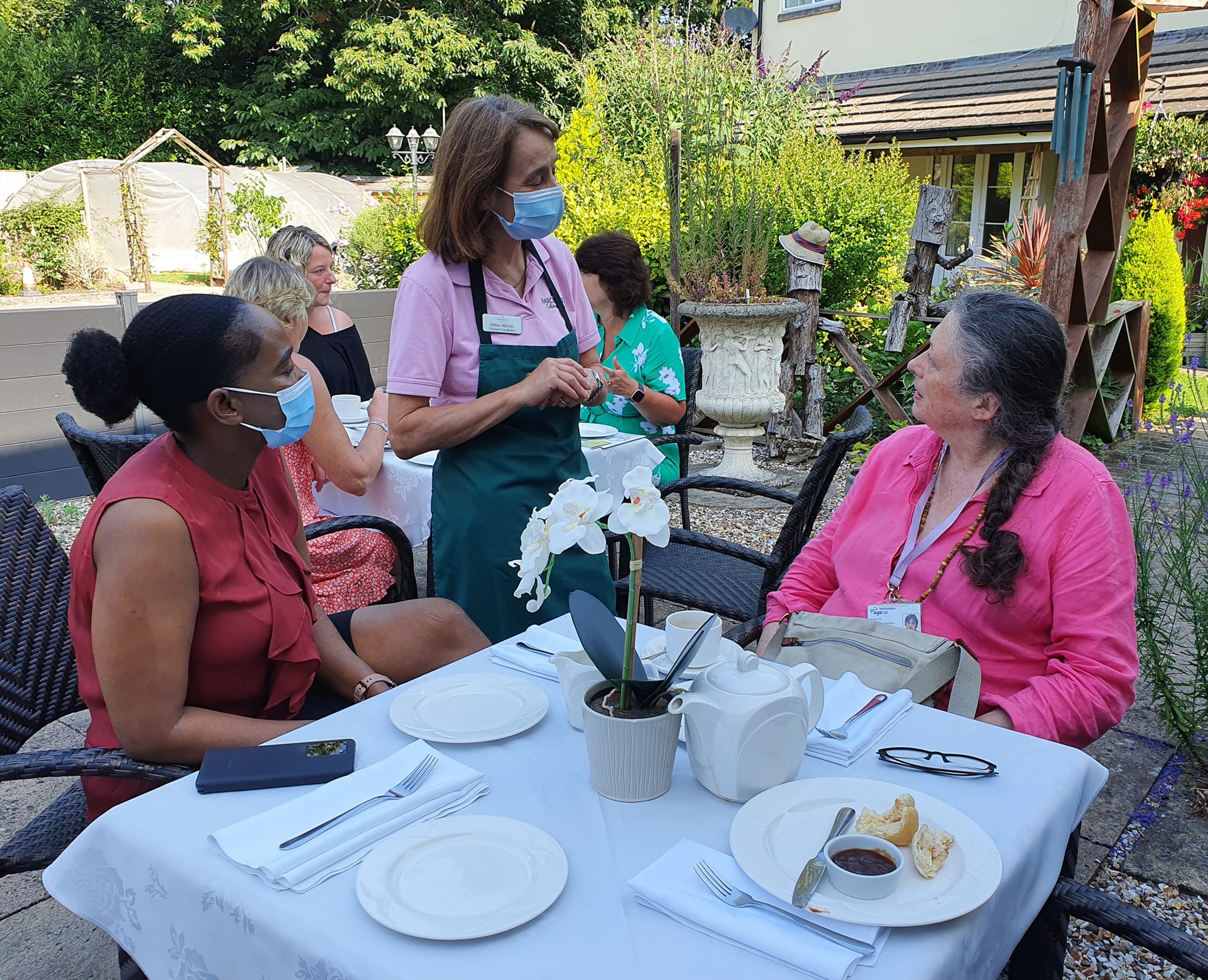 Rickmansworth care home hosts community breakfast event