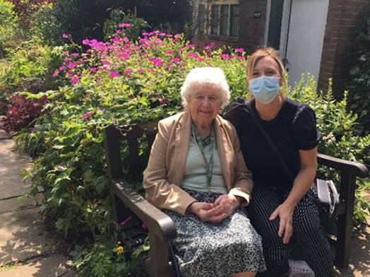 Watford care home residents enjoy out-of-home activities again