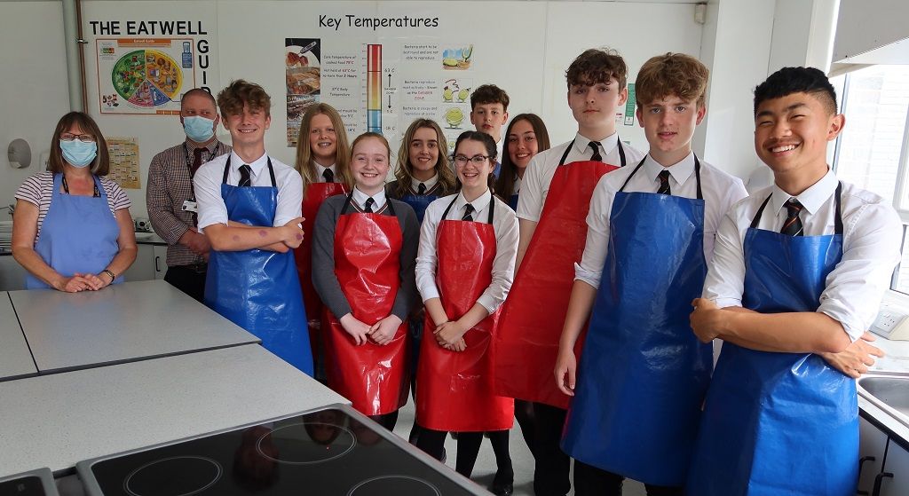 The icing is on the cake at Crowborough's Beacon Academy