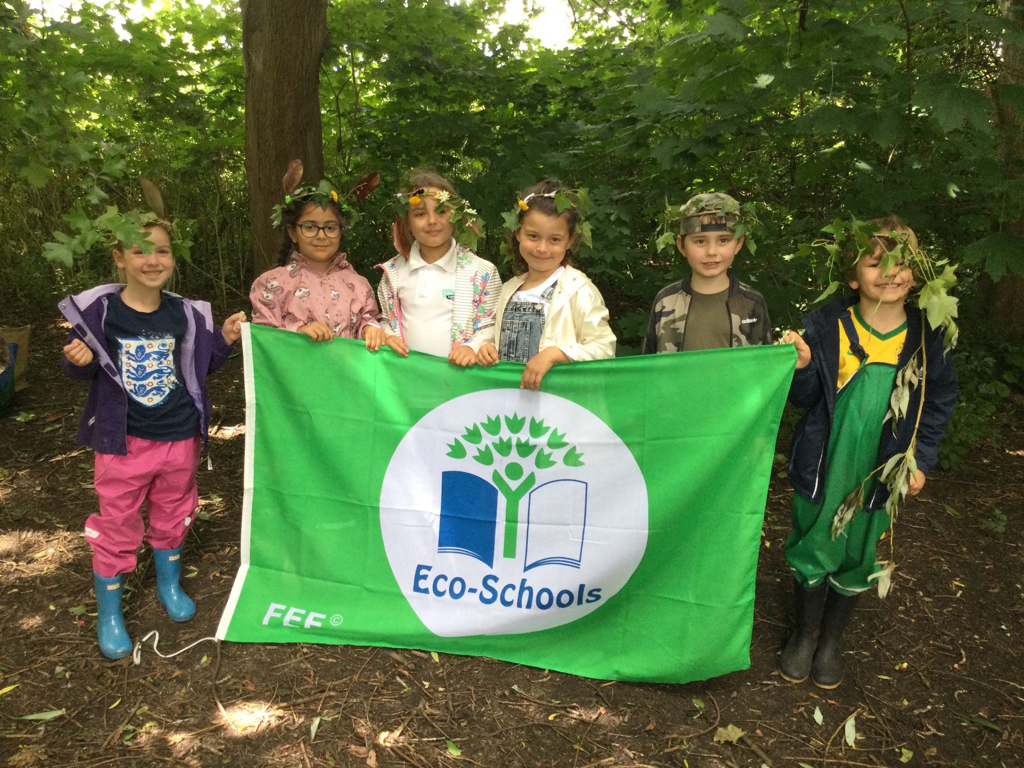 Wandsworth primary school recognised for environmental work with an Eco-Schools Green Flag Award