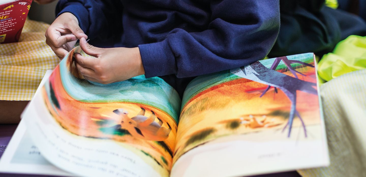 Glasgow Fort launches campaign to aid children's wellbeing through reading