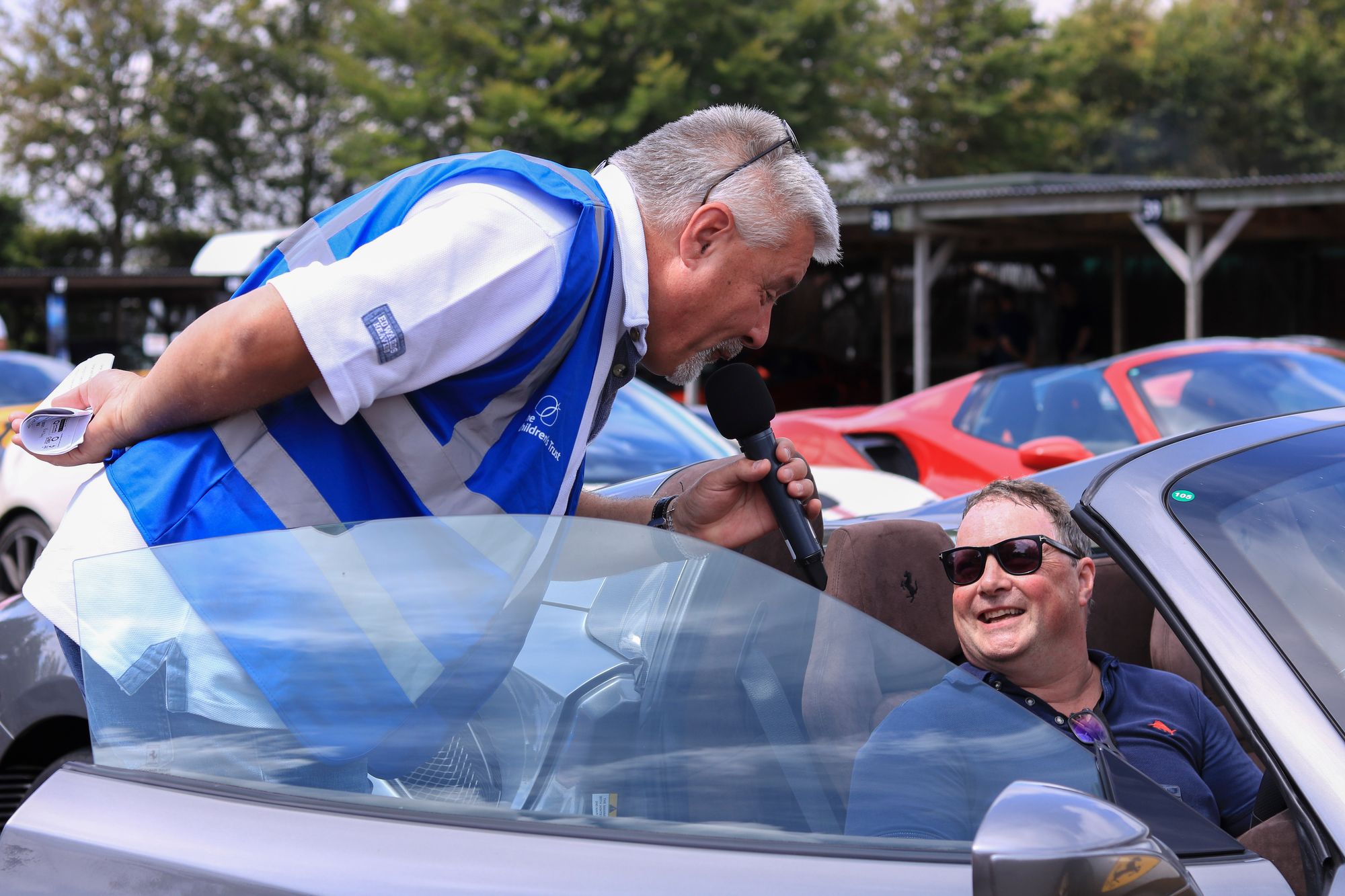 Goodwood Motor Circuit stages high octane event for charity
