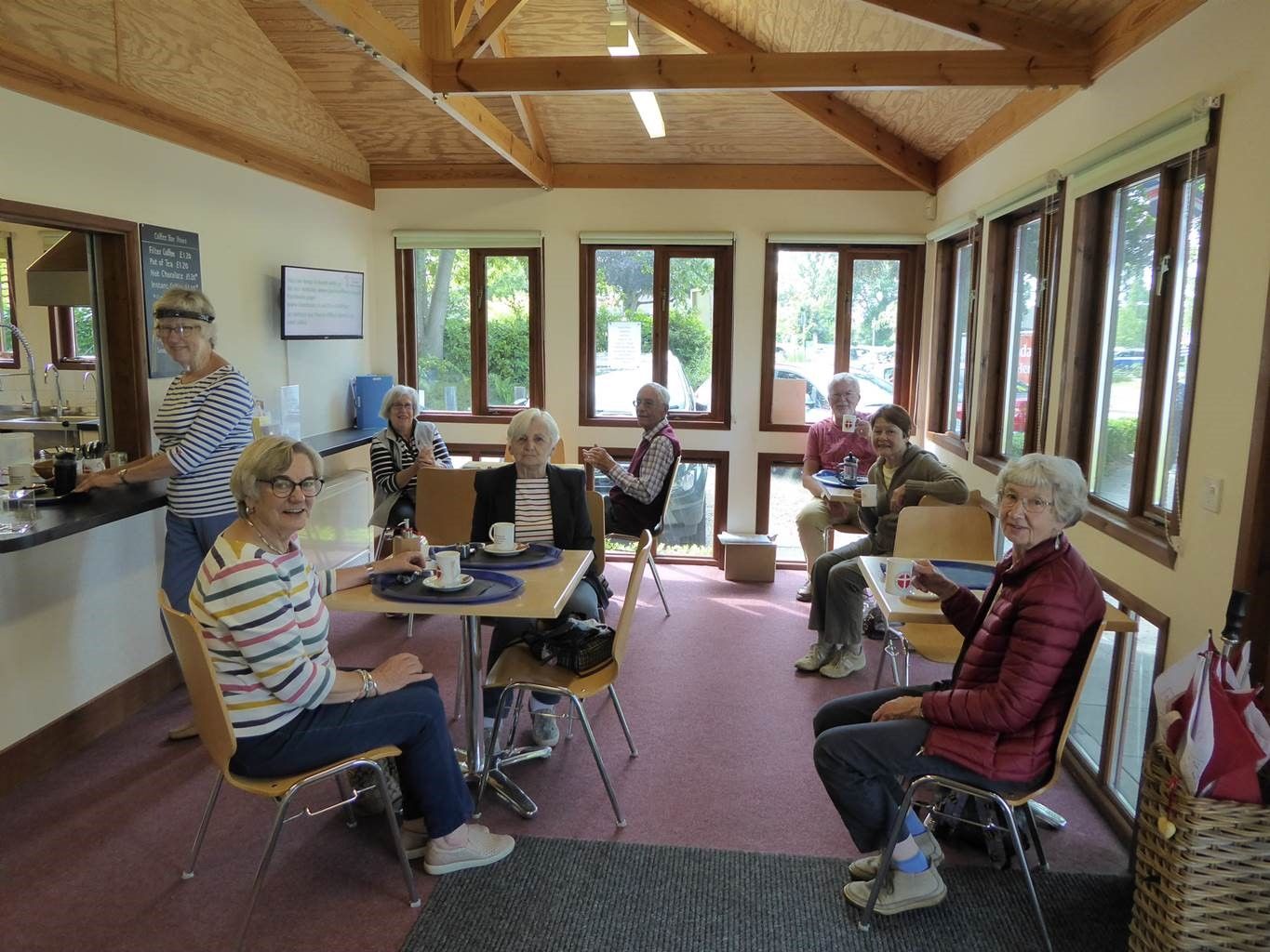 Fleet Parish Community Centre coffee bar reopens
