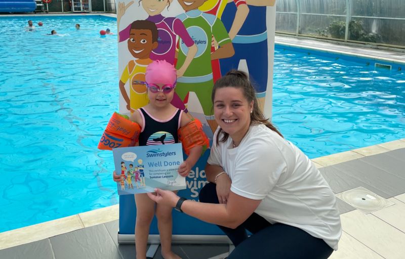 Brentwood swim school celebrates students' success