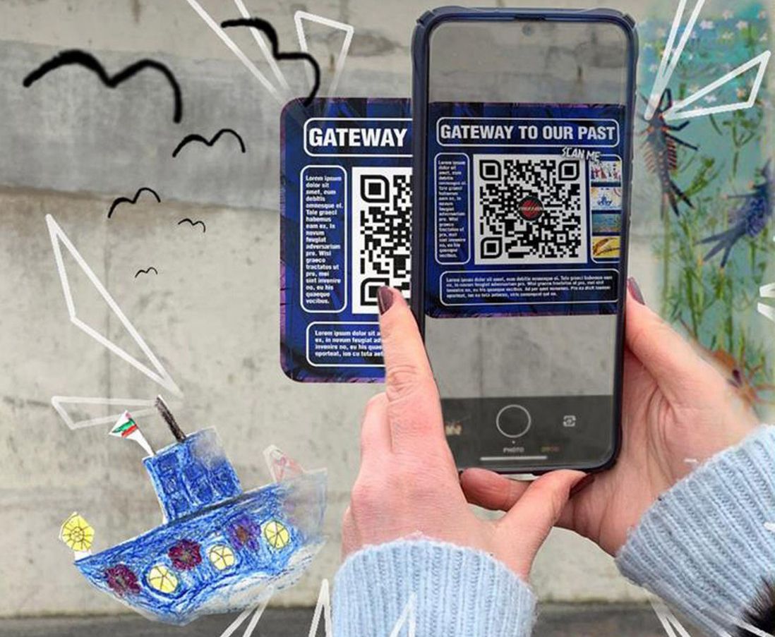 Schools art project aims to immerse viewers in Folkestone history
