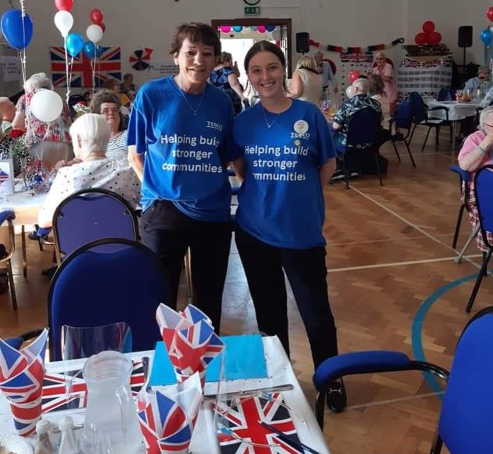 West Drayton centre hosts celebratory tea party for isolated elderly